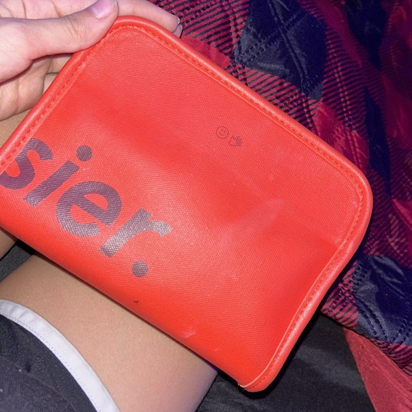 Limited Edition Glossier Red Atlanta Bag - Picture 5 of 6